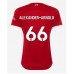 Billige Liverpool Alexander-Arnold #66 Hjemmebane Fodboldtrøjer Dame 2023-24 Kortærmet